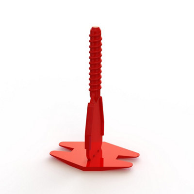 Tile Rite Big Spin Hurricane Deep Base Tile Levelling Spacers - 5mm ...
