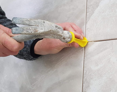 Tile Spacer Punch: Effective tiling Tool. Knock in Those Hard to Remove Tile spacers. No Chipped Tiles, No Split spacers.