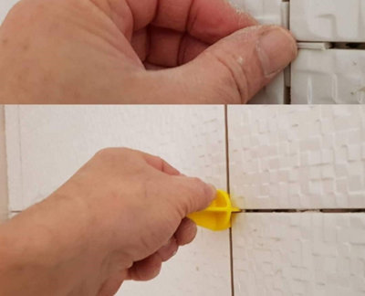 Tile Spacer Punch: Effective tiling Tool. Knock in Those Hard to Remove Tile spacers. No Chipped Tiles, No Split spacers.