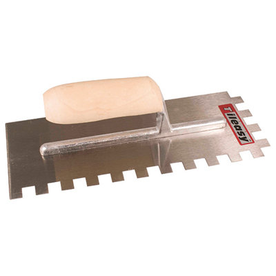 Tileasy 12mm Square Notched Trowel
