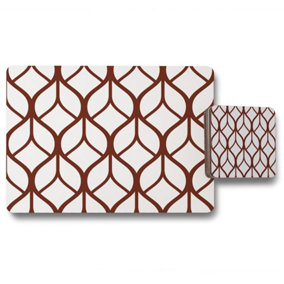 Tiled Geometrics (Placemat & Coaster Set) / Default Title
