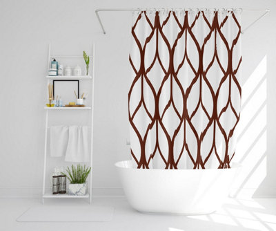 Tiled Geometrics (Shower Curtain) / Default Title Price Comparisons | Compare The Build