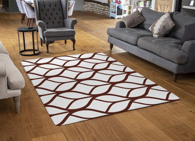 Tiled Geometrics Special Soft Home Rug