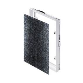 Tiled Magnetic Access Panel Control Hatch 150mm x 200mm