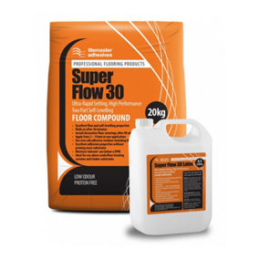 Tilemaster Superflow 30 Incl 4.5L Liquid