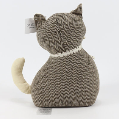 Tilly The Cat Soft Weighted Fabric Door Stop