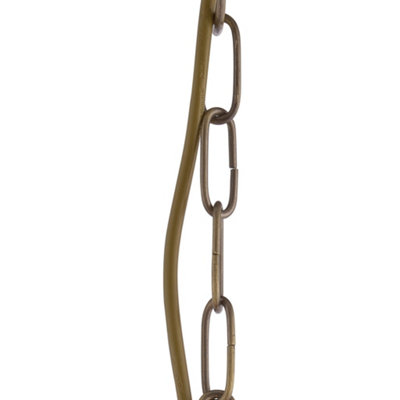 Tilney 5 Light Candle Chandelier Antique Brass - 7