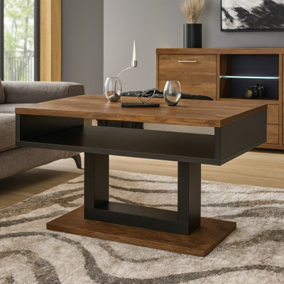 TILO Modern Compact Table 100 60 58 cm Stable Laminated Board Design ...