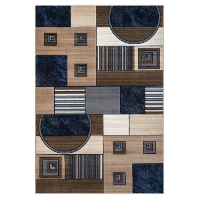 Tim's Textiles Ltd Majestic Design 3 Rug 160x230cm