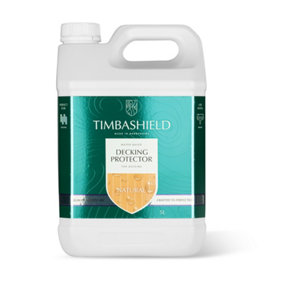 Timbashield Decking Protector 5 litres (Natural)