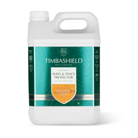 Timbashield Shed & Fence Protector 5 litres (Golden Honey)