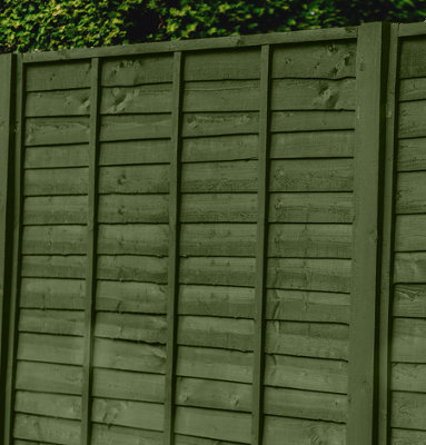 Timbashield Shed & Fence Protector 5 litres (Juniper Green)
