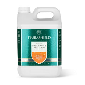Timbashield Shed & Fence Protector 5 litres (Spiced Cedar)