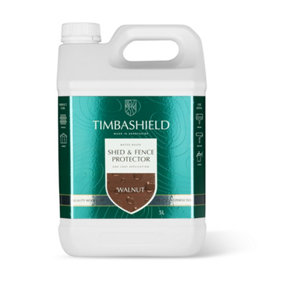 Timbashield Shed & Fence Protector 5 litres (Walnut)