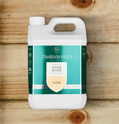 Timbashield Water Sealer 5 litres (Transparent)