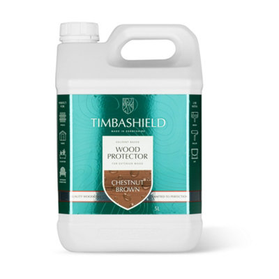 Timbashield Wood Protector 5 litres (Chestnut Brown)