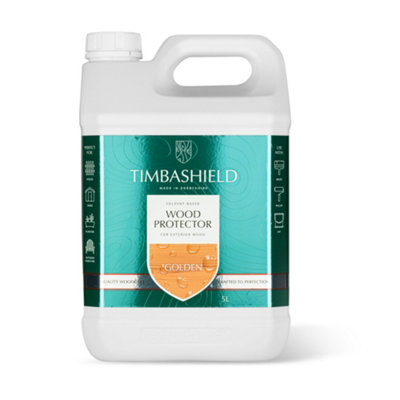 Timbashield Wood Protector 5 litres (Golden)