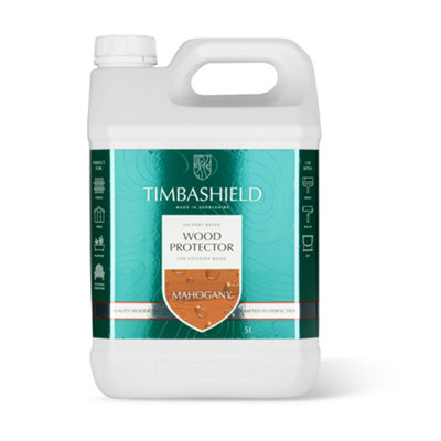 Timbashield Wood Protector 5 litres (Mahogany)