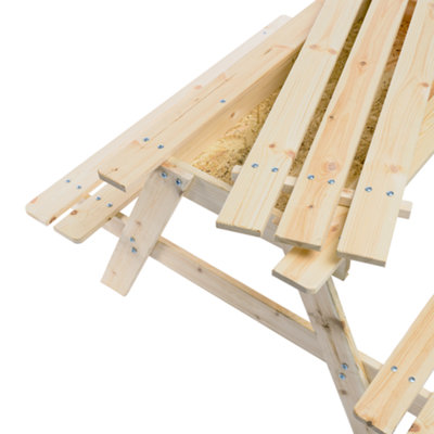 TIMBELA small picnic table - outdoor and indoor use - EN-71 and FSC ...