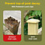 Timber Fence Post Cap 100 x 100mm (Pack of 10) Colour Natural - Fits 3 x 3" Square Posts (Free Delivery)