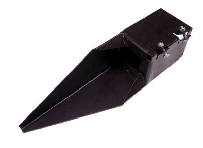 Timber Fence Post Repair Spurs 4" 100MM x1 (Metal Support Wedge)