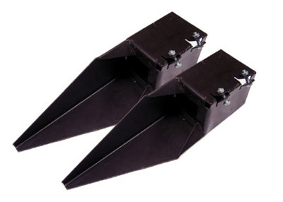 Timber Fence Post Repair Spurs 4" 100MM x2 (Metal Support Wedge)