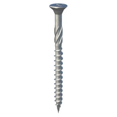 Timber Focus Pozi Countersunk Head Index Decking Screw 4.5 x 50 ...