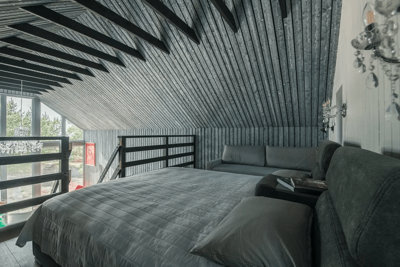 Timber Focus Rustic Internal Cladding For Walls & Ceilings Denim (L) 2 ...