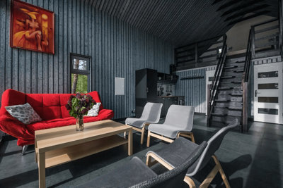 Timber Focus Rustic Internal Cladding For Walls & Ceilings Denim (L) 2 ...