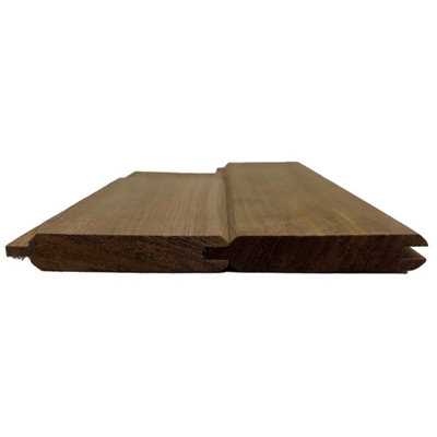 Timber Focus SertiWOOD Premium Western Red Cedar SertiWOOD 18x94mm Sample