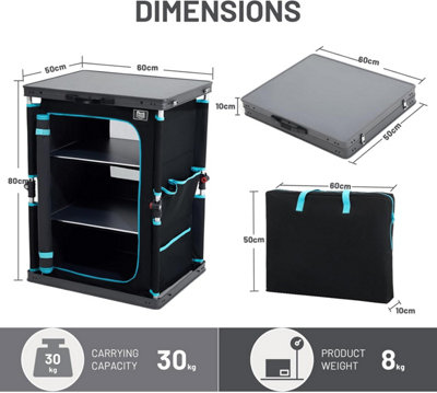 Timber Ridge Camping Foldable Pantry