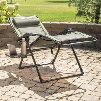 Zero Gravity Chair Timber Ridge Chair With Side Table Oversized