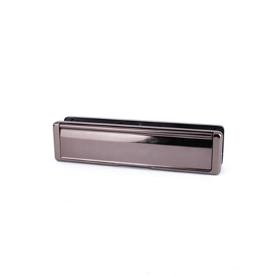 Timber Series 40-80 Nu Mail Letter Plate (68mm) - Bronze