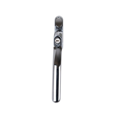 Timber Series Connoisseur MK2 Inline Locking Espag Window Handle - Polished Chrome (Non Handed)