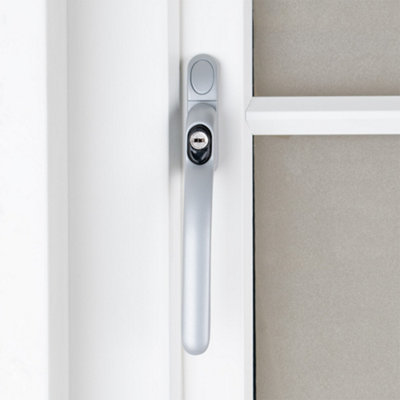 Timber Series Connoisseur MK2 Inline Locking Espag Window Handle - Premium Satin (Non Handed)