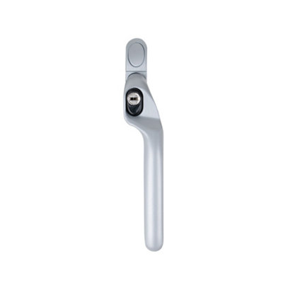 Timber Series Connoisseur MK2 Offset Locking Espag Window Handle - Premium Satin (Left Hand)