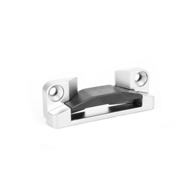 Timber Series Guru Casement Window Keep - Satin Chrome | DIY at B&Q