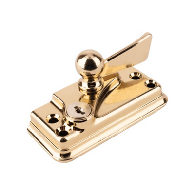 Timber Series High Security Architectural Cam Lock - Hardex Gold
