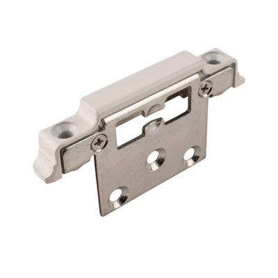 Timber Series High Security Cam Keep (25mm Plate) - White