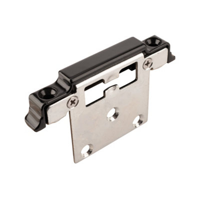 Timber Series High Security Cam Keep (30mm Plate) - Black