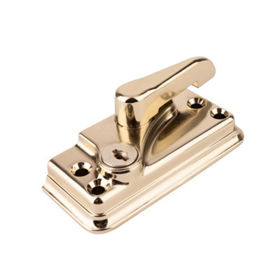 Timber Series High Security Classic Cam Lock - Hardex Gold