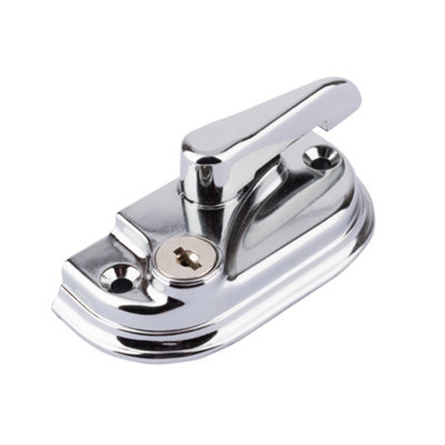 Timber Series High Security Modern Cam Lock - Hardex Chrome
