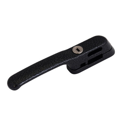 Timber Series Locking Window Fastener - Antique Black