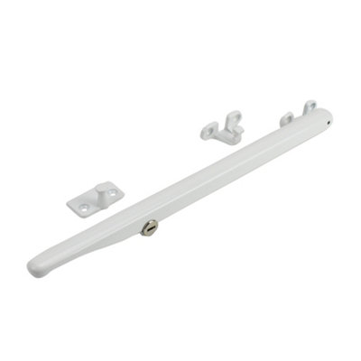 Timber Series Locking Window Stay - White