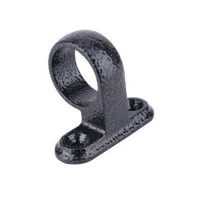 Timber Series Offset Sash Eye - Antique Black