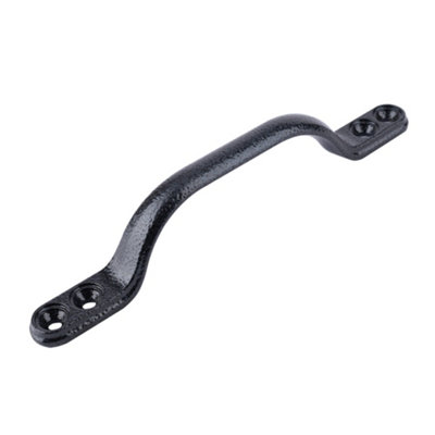 Timber Series Sash Window Bow Handle (150mm) - Antique Black
