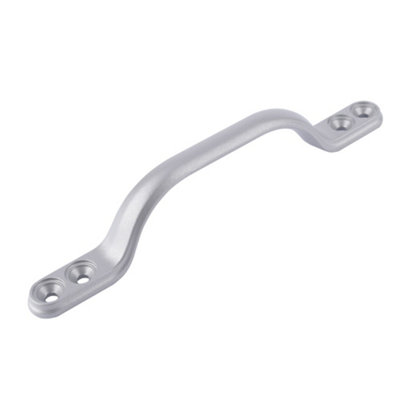 Timber Series Sash Window Bow Handle (150mm) - Premium Satin