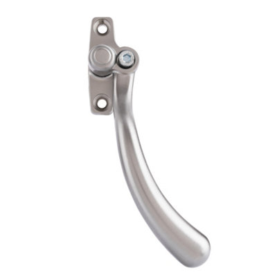 Timber Series Tear Drop Espag Window Handle (Right Hand) - Hardex Graphite