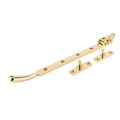 Timber Series Tear Drop Stay (10 Inch) - Hardex Gold