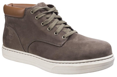 Timberland Disruptor S1P steel toe-cap/midsole safety work chukka boot